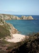 Porthcurno Beach